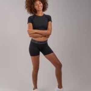 Gymshark flex shorts black